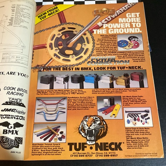 VTG September 1982 BMX PLUS! Magazine. Rare. - Picture 9 of 14